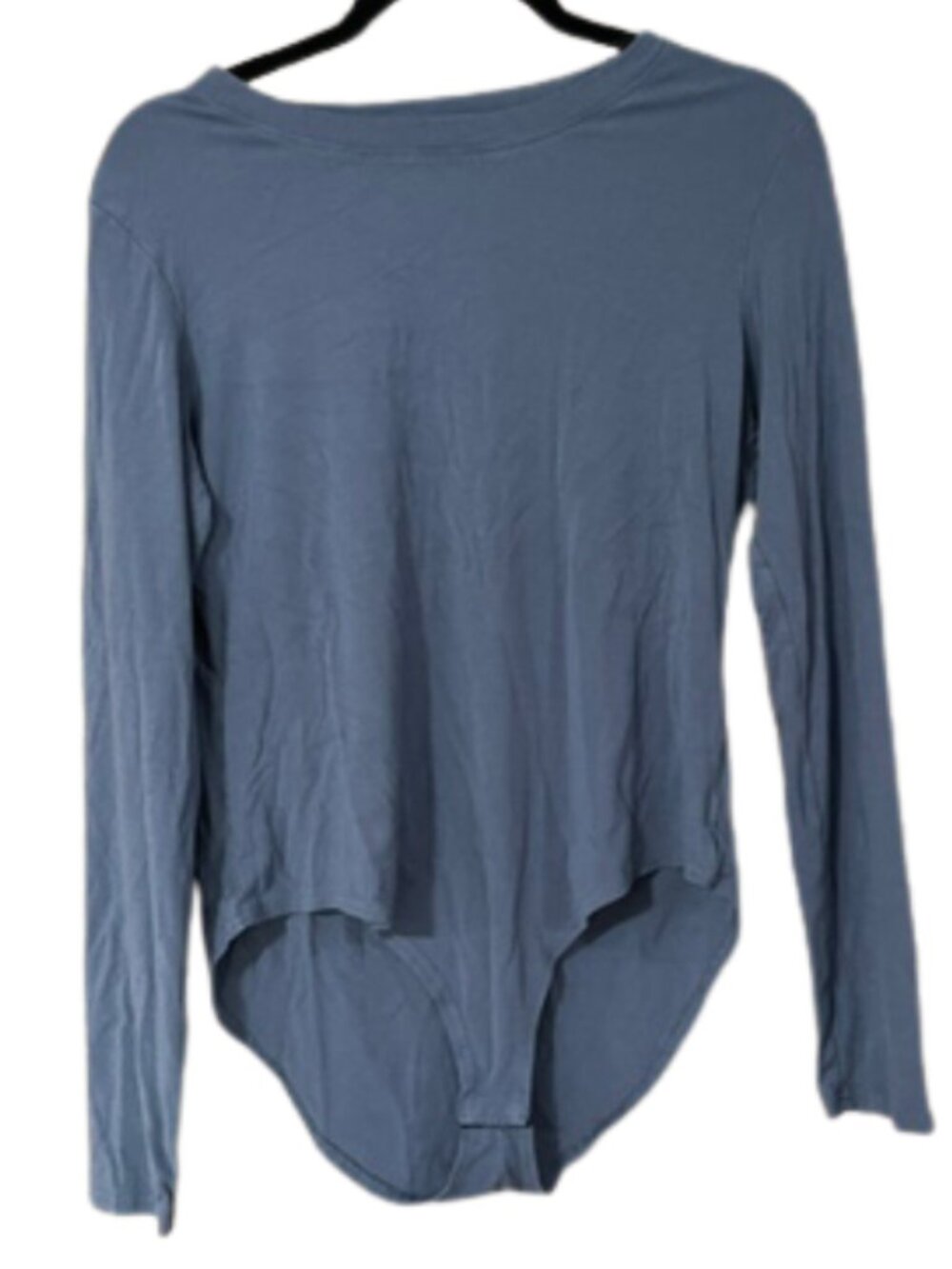 Blue long sleeve bodysuit size 4X